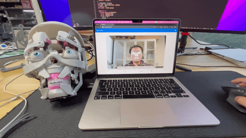 face2bot 演示图