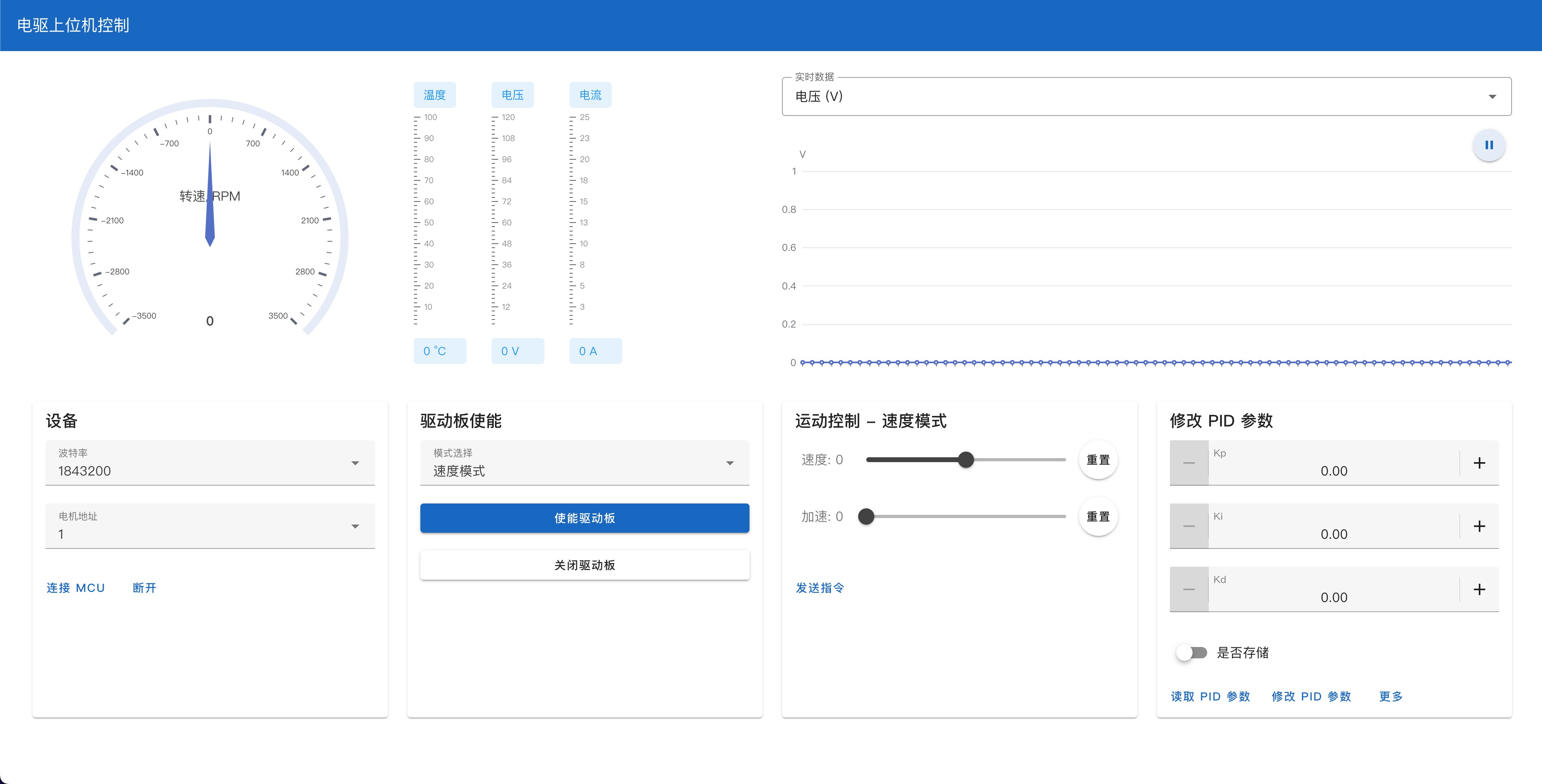 HDriveGUI 演示图
